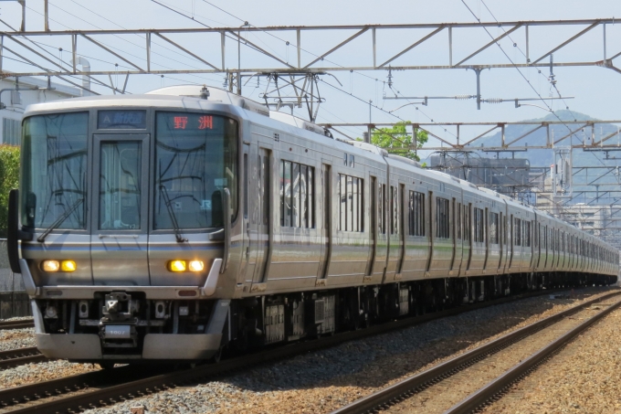 鉄道フォト・写真：JR西日本223系電車 クモハ223-1007 瀬田駅 (滋賀県) 鉄道フォト・写真 by 結電区さん - 撮影日 2023/05/04 10:22