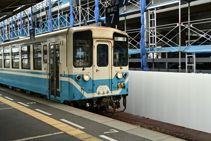 鉄道フォト・写真：JR四国  キハ32 7 松山駅 (愛媛県) 鉄道フォト・写真 by 勝手きままさん - 撮影日 2023/08/17 15:26