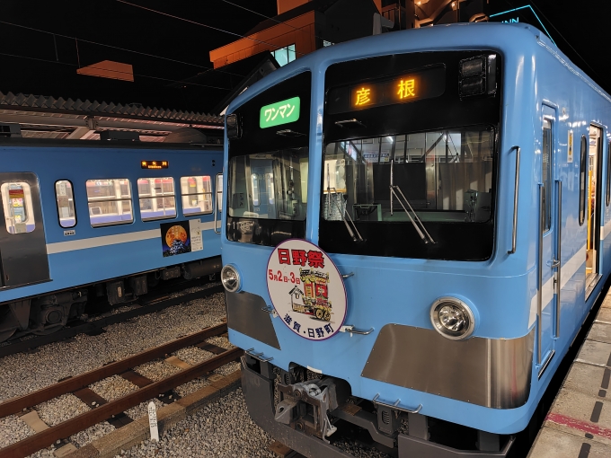 鉄道フォト・写真：近江鉄道  810 八日市駅 鉄道フォト・写真 by 勝手きままさん - 撮影日 2024/05/03 19:35