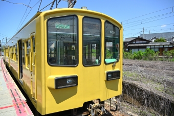 近江鉄道モハ1100形 809 鉄道フォト・写真 by 勝手きままさん 高宮駅 (滋賀県)：2024年05月03日11時ごろ