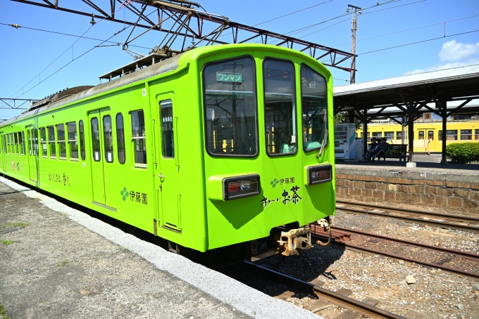 鉄道フォト・写真：近江鉄道  811 高宮駅 (滋賀県) 鉄道フォト・写真 by 勝手きままさん - 撮影日 2024/05/03 13:39