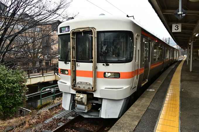 鉄道フォト・写真：JR東海キハ25系気動車 キハ25-1008 下呂駅 鉄道フォト・写真 by 勝手きままさん - 撮影日 2024/02/15 11:23