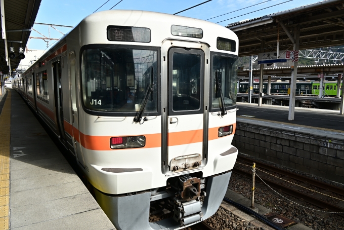 鉄道フォト・写真：JR東海313系電車 クハ312-401 米原駅 (JR) 鉄道フォト・写真 by 勝手きままさん - 撮影日 2023/12/28 11:28