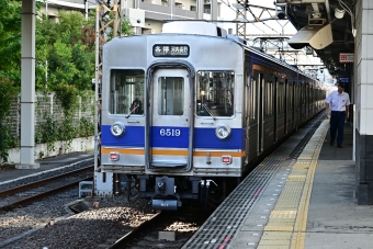 南海電鉄 6519 鉄道フォト・写真 by 勝手きままさん 初芝駅：2023年09月18日08時ごろ