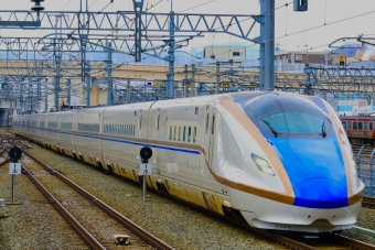 JR東日本 E7・W7系新幹線 あさま(新幹線) 鉄道フォト・写真 by あむはんさん 長野駅 (JR)：2022年09月03日12時ごろ