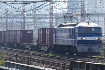 JR貨物 EF210形 EF210-12 鉄道フォト・写真 by suzaku5219さん ：2023年11月03日10時ごろ