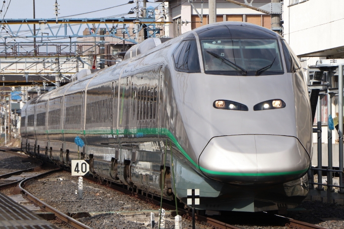 JR東日本 E3系新幹線 つばさ 鉄道フォト・写真 by RMQさん 山形駅：2023年03月21日14時ごろ