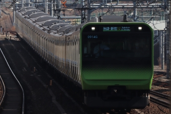 JR東日本 E235系 鉄道フォト・写真 by RMQさん 駒込駅 (JR)：2023年03月16日09時ごろ