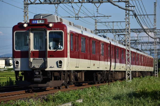 近畿日本鉄道 近鉄8000系電車 8729 興戸駅 鉄道フォト・写真 by きょー
