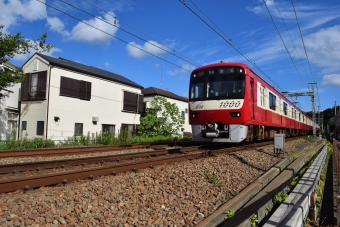 京急電鉄 1232 鉄道フォト・写真 by アク特さん ：2023年08月07日16時ごろ