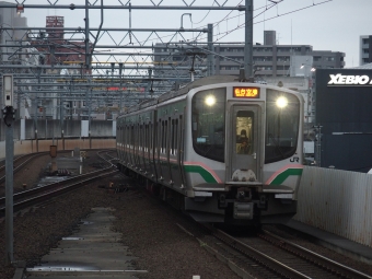JR東日本E721系電車 鉄道フォト・写真 by 東北ラインさん 長町駅 (JR)：2023年11月05日15時ごろ