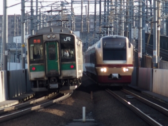 JR東日本E653系電車 鉄道フォト・写真 by 東北ラインさん 長町駅 (JR)：2024年04月02日16時ごろ