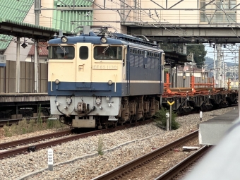 JR西日本 国鉄EF65形電気機関車 EF65 鉄道フォト・写真 by ぷんさん 本郷駅 (広島県)：2023年08月18日18時ごろ