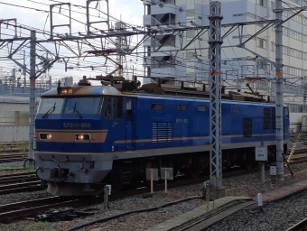 JR貨物 EF510形 EF510-505 鉄道フォト・写真 by トリテツノワグマさん 京都駅 (JR)：2023年07月18日14時ごろ