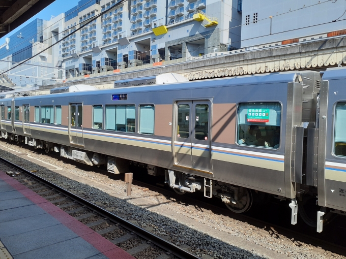 鉄道フォト・写真：JR西日本225系電車 モハ224-178 京都駅 (JR) 鉄道フォト・写真 by トリテツノワグマさん - 撮影日 2023/03/30 09:28