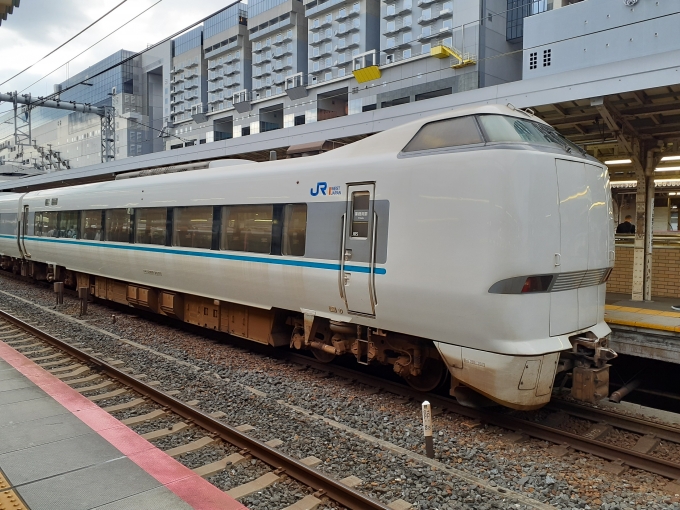 鉄道フォト・写真：JR西日本289系電車 くろしお（南紀地区） クモハ289-3521 京都駅 (JR) 鉄道フォト・写真 by トリテツノワグマさん - 撮影日 2023/07/19 17:45