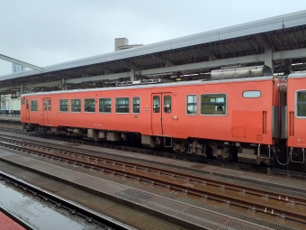 JR西日本 キハ47形 キハ47 146 鉄道フォト・写真 by トリテツノワグマさん 鳥取駅：2022年12月26日12時ごろ