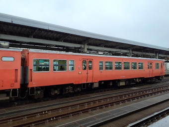 JR西日本 キハ47形 キハ47 1025 鉄道フォト・写真 by トリテツノワグマさん 鳥取駅：2022年12月26日12時ごろ