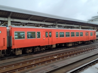 JR西日本 キハ47形 キハ47 1037 鉄道フォト・写真 by トリテツノワグマさん 鳥取駅：2022年12月26日12時ごろ