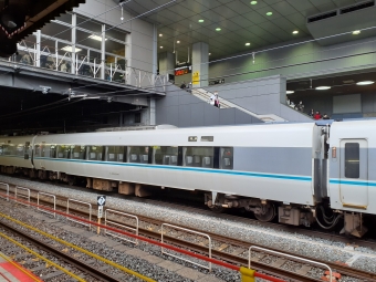 JR西日本 サハ289形 くろしお（南紀地区）(特急) サハ289-2501 鉄道フォト・写真 by トリテツノワグマさん 京都駅 (JR)：2022年11月13日11時ごろ