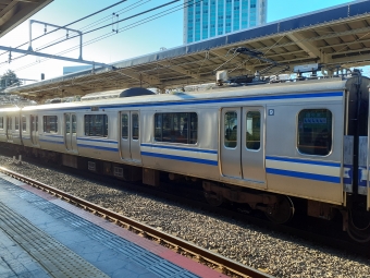 モハE217-20 鉄道フォト・写真