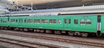 JR西日本 モハ116形 モハ116-309 鉄道フォト・写真 by トリテツノワグマさん 京都駅 (JR)：2021年10月30日16時ごろ
