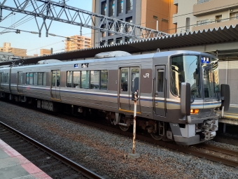 JR西日本 クハ222形 クハ222-1012 鉄道フォト・写真 by トリテツノワグマさん 南草津駅：2023年03月31日17時ごろ