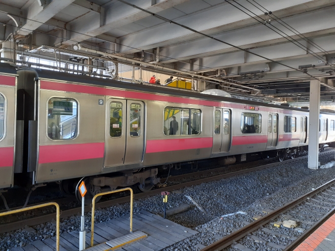 JR東日本 サハ209-565 (209系) 車両ガイド | レイルラボ(RailLab)