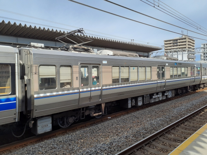 鉄道フォト・写真：JR西日本223系電車 モハ223-1012 南草津駅 鉄道フォト・写真 by トリテツノワグマさん - 撮影日 2023/01/22 10:33