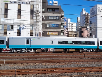 サロE657-17 鉄道フォト・写真