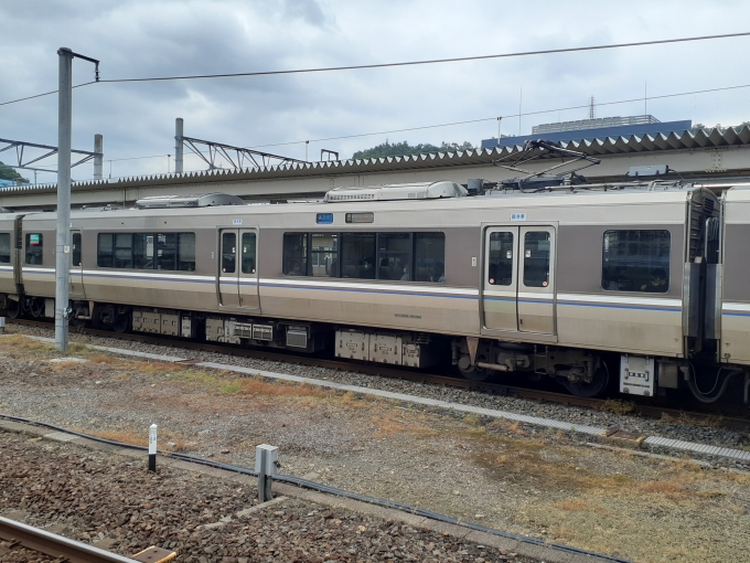 鉄道フォト・写真：JR西日本223系電車 モハ222-3036 米原駅 (JR) 鉄道フォト・写真 by トリテツノワグマさん - 撮影日 2023/05/26 12:56