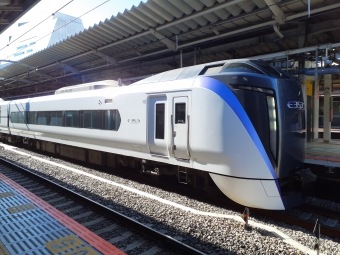 JR東日本 クハE352形 クハE352-8 鉄道フォト・写真 by トリテツノワグマさん 新宿駅 (JR)：2023年01月02日10時ごろ