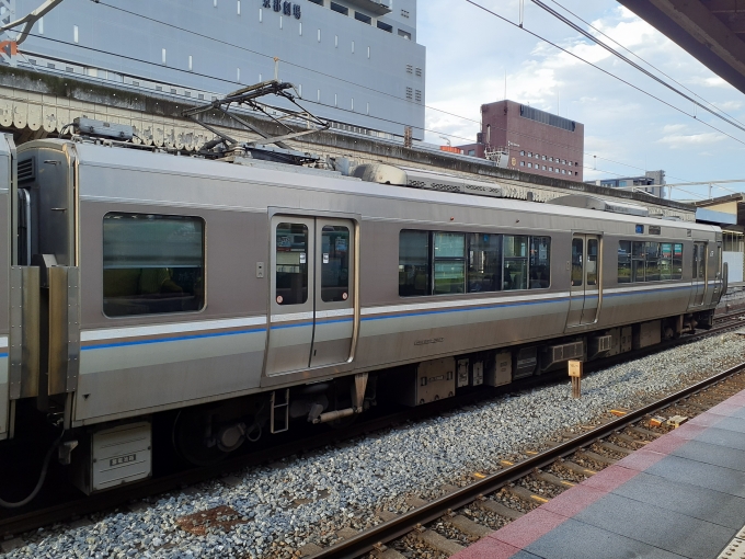 鉄道フォト・写真：JR西日本223系電車 クモハ223-3027 京都駅 (JR) 鉄道フォト・写真 by トリテツノワグマさん - 撮影日 2023/09/12 17:10