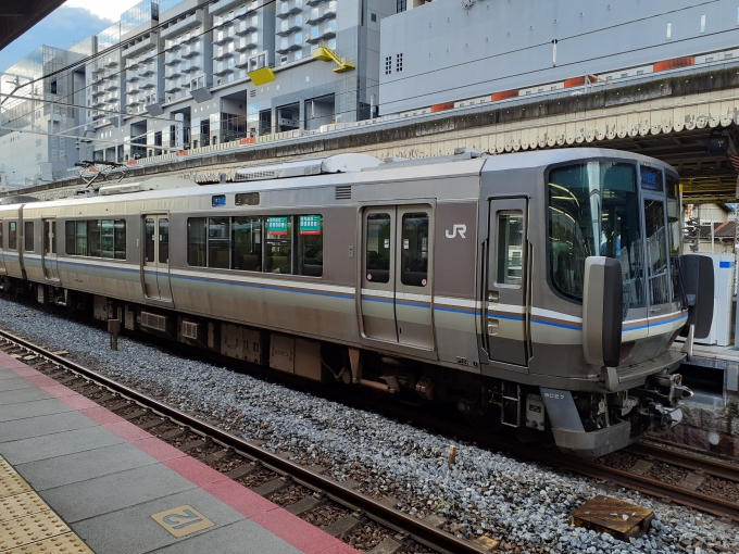 鉄道フォト・写真：JR西日本223系電車 クモハ223-3027 京都駅 (JR) 鉄道フォト・写真 by トリテツノワグマさん - 撮影日 2023/09/12 17:10