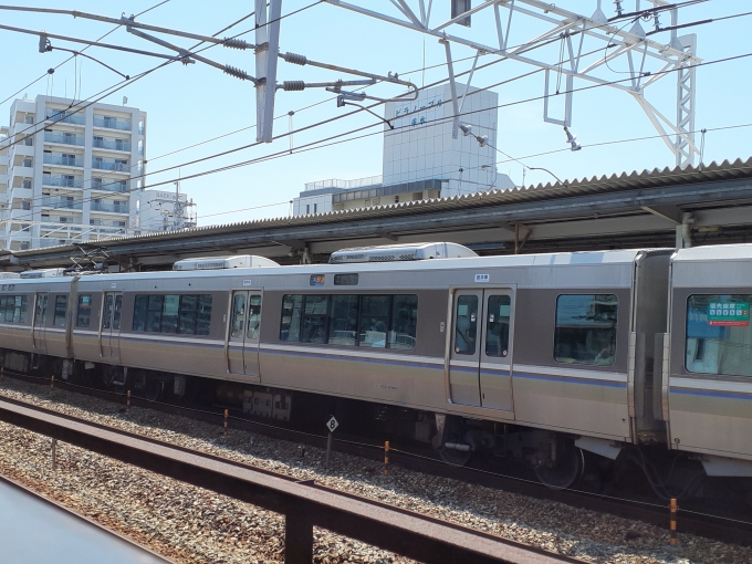 鉄道フォト・写真：JR西日本223系電車 サハ223-6189 山陽垂水駅 鉄道フォト・写真 by トリテツノワグマさん - 撮影日 2023/05/03 10:39