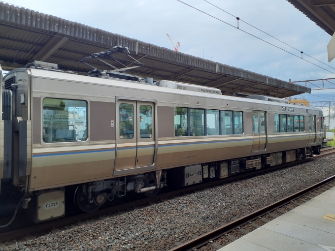 鉄道フォト・写真：JR西日本223系電車 クモハ223-2098 石山駅 鉄道フォト・写真 by トリテツノワグマさん - 撮影日 2023/09/21 16:22