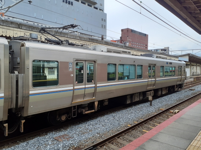 鉄道フォト・写真：JR西日本225系電車 クモハ225-8 京都駅 (JR) 鉄道フォト・写真 by トリテツノワグマさん - 撮影日 2023/09/21 14:28