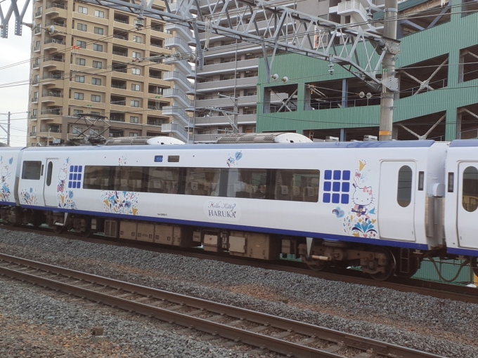 鉄道フォト・写真：JR西日本281系電車 はるか モハ281-1 南草津駅 鉄道フォト・写真 by トリテツノワグマさん - 撮影日 2023/02/03 08:00