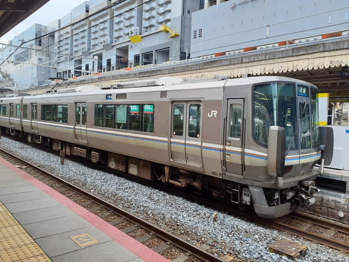 鉄道フォト・写真：JR西日本223系電車 クモハ223-2060 京都駅 (JR) 鉄道フォト・写真 by トリテツノワグマさん - 撮影日 2023/09/21 13:37