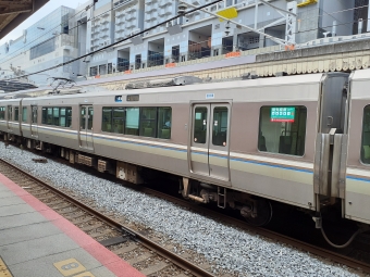 JR西日本 モハ223形 モハ223-2155 鉄道フォト・写真 by トリテツノワグマさん 京都駅 (JR)：2023年09月21日13時ごろ