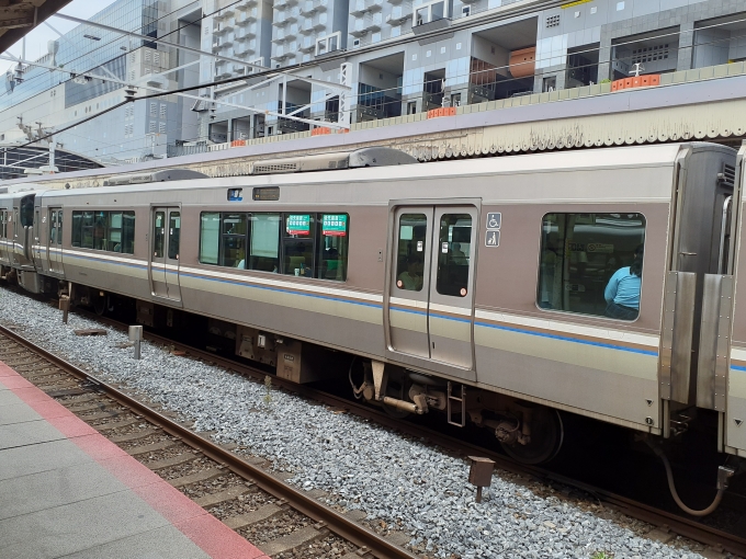 鉄道フォト・写真：JR西日本223系電車 クハ222-2060 京都駅 (JR) 鉄道フォト・写真 by トリテツノワグマさん - 撮影日 2023/09/21 13:38