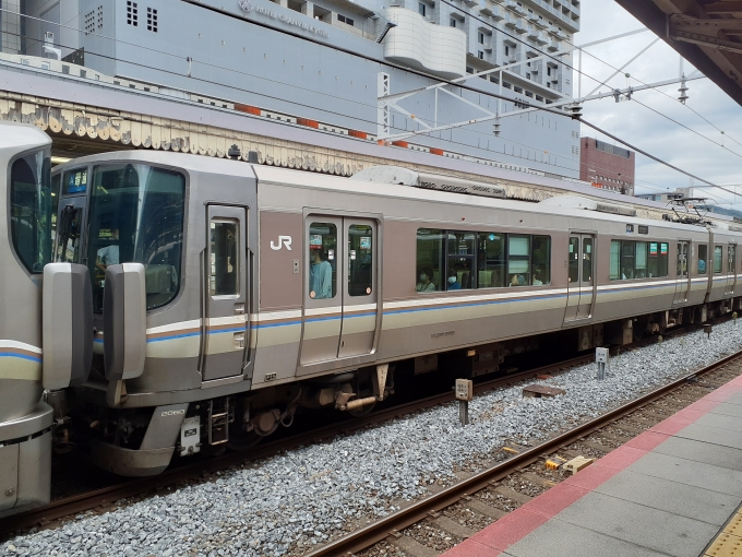 鉄道フォト・写真：JR西日本223系電車 クハ222-2060 京都駅 (JR) 鉄道フォト・写真 by トリテツノワグマさん - 撮影日 2023/09/21 13:39