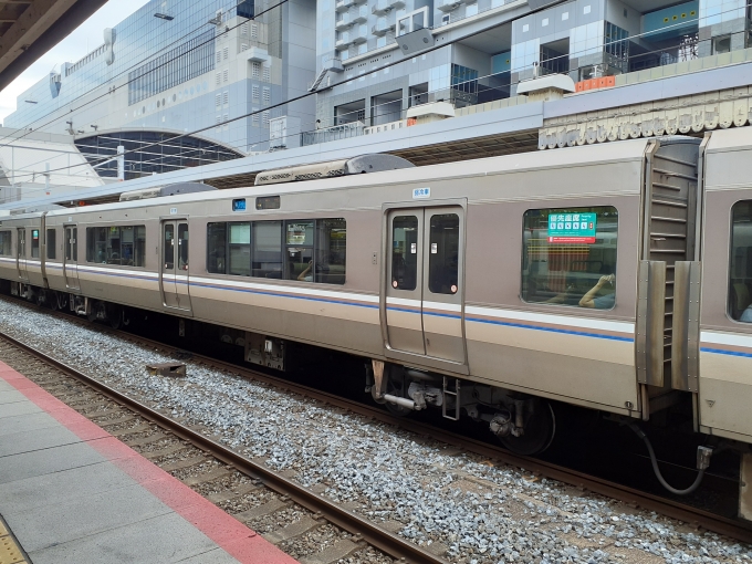 鉄道フォト・写真：JR西日本223系電車 サハ223-2001 京都駅 (JR) 鉄道フォト・写真 by トリテツノワグマさん - 撮影日 2023/09/21 13:59