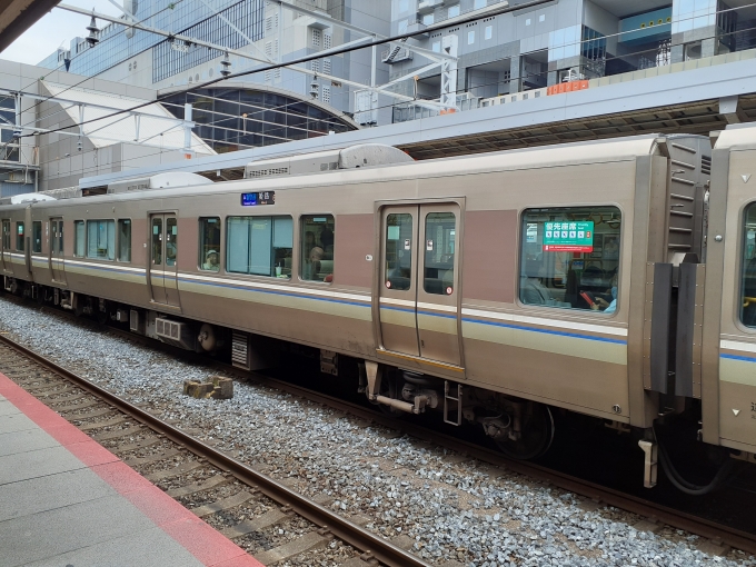 鉄道フォト・写真：JR西日本225系電車 モハ224-122 京都駅 (JR) 鉄道フォト・写真 by トリテツノワグマさん - 撮影日 2023/09/21 13:45