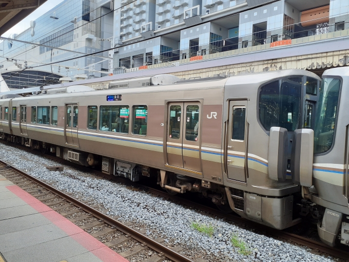 鉄道フォト・写真：JR西日本225系電車 クモハ225-109 京都駅 (JR) 鉄道フォト・写真 by トリテツノワグマさん - 撮影日 2023/09/21 13:44