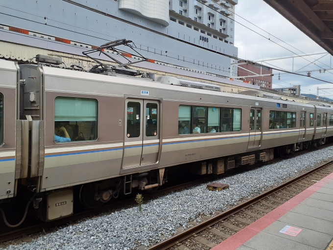 鉄道フォト・写真：JR西日本223系電車 モハ223-2161 京都駅 (JR) 鉄道フォト・写真 by トリテツノワグマさん - 撮影日 2023/09/21 13:44