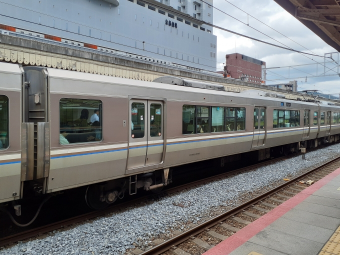 JR西日本 サハ223形 サハ223-2159 鉄道フォト・写真 by トリテツノワグマさん 京都駅 (JR)：2023年09月21日13時ごろ