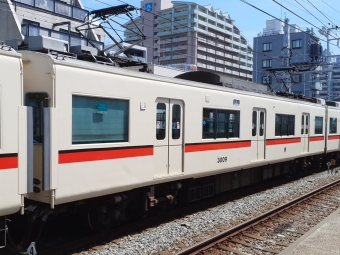 山陽電車 3000形　ネクタイピン　No.272