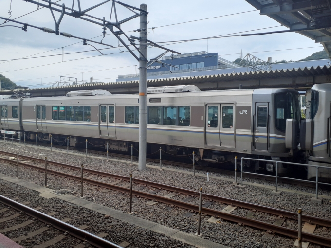 鉄道フォト・写真：JR西日本223系電車 クハ222-2096 米原駅 (JR) 鉄道フォト・写真 by トリテツノワグマさん - 撮影日 2023/10/08 12:26