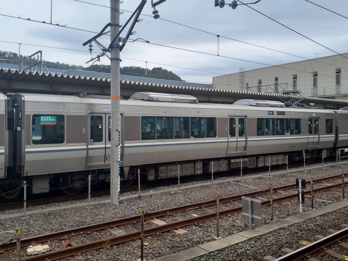 鉄道フォト・写真：JR西日本223系電車 モハ223-2187 米原駅 (JR) 鉄道フォト・写真 by トリテツノワグマさん - 撮影日 2023/10/08 12:27